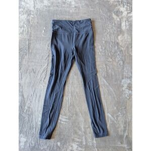 Athleta Ultra High Rise Elation Tight Leggings Dark Blue Womens Size S Small